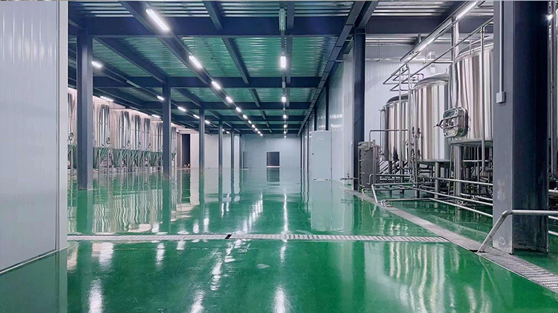叠彩陕西咸阳大盈精酿啤酒厂