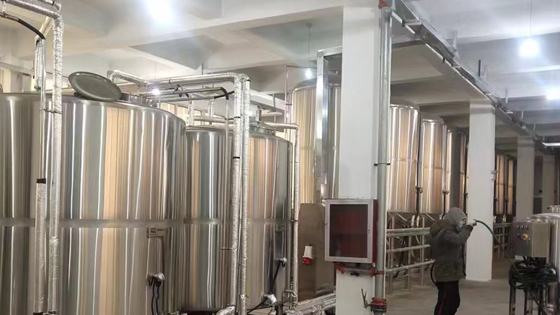 叠彩河北唐山精酿啤酒厂