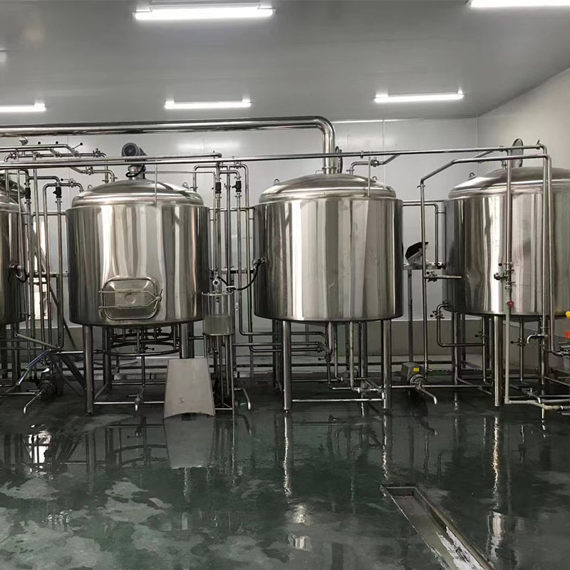 叠彩小型啤酒设备